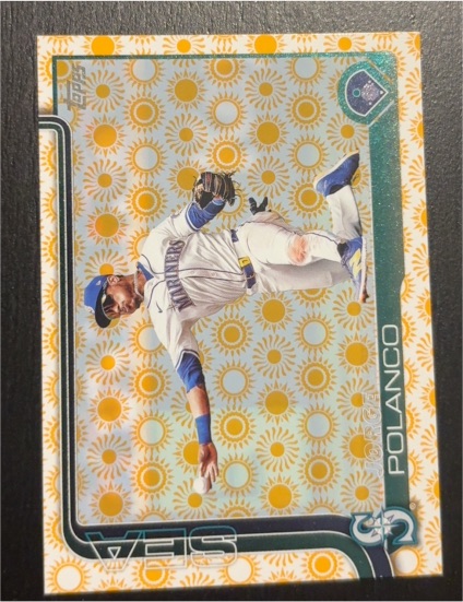 2025 Topps Sun #361 Jorge Polanco — front