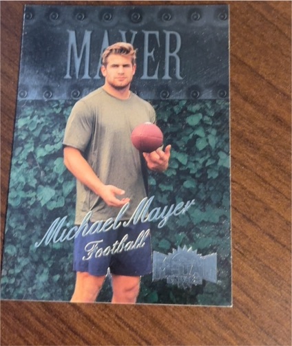 2023 Skybox Metal Universe Champions #50 Michael Mayer — front