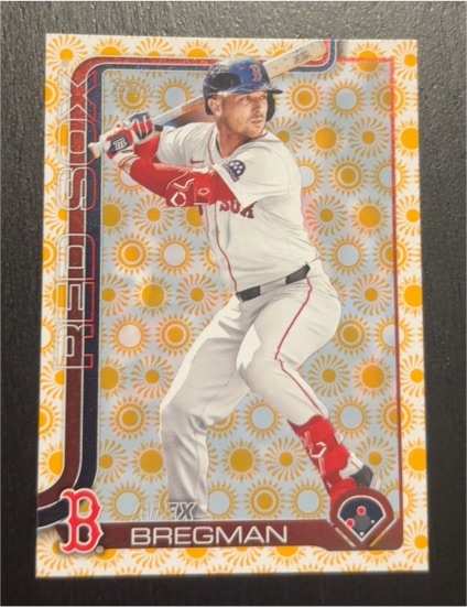 2025 Topps Series 2 #583 Alex Bregman — front