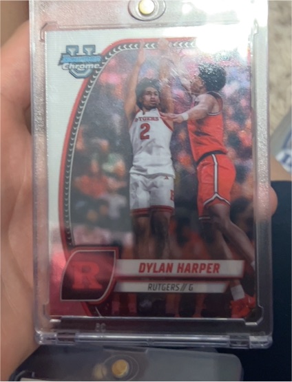 2024-25 Bowman University Chrome #22 Dylan Harper — front