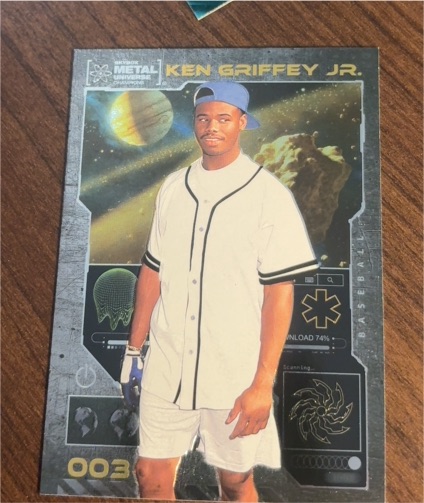 2023 Skybox Metal Universe Champions #003 Ken Griffey Jr. — front