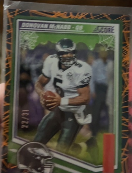 2021 Score #278 Donovan McNabb — front
