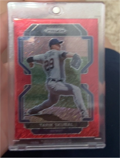 2022 Panini Prizm #263 Tarik Skubal — front