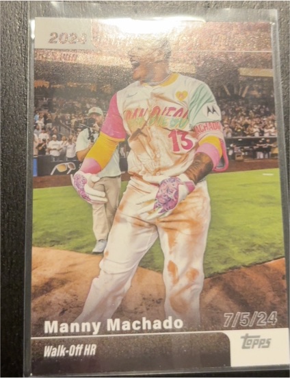 2025 Topps '24 Greatest Hits #GH17 Manny Machado — front