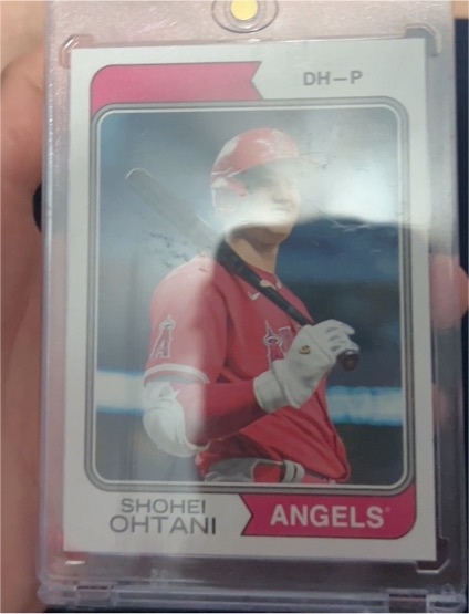 2023 Topps Heritage #DH-P Shohei Ohtani — front