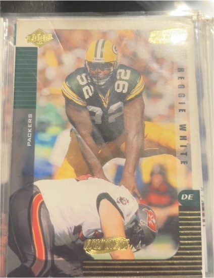 1999 Collector's Edge Supreme #050 Reggie White — front