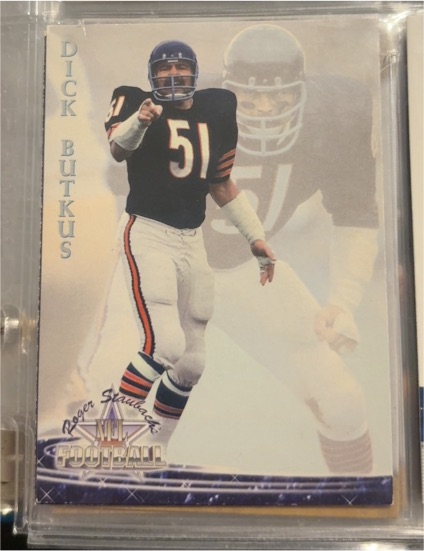 1994 Ted Williams #9 Dick Butkus — front