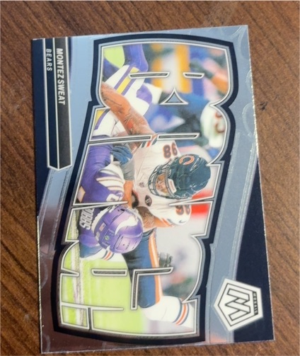 2024 Panini Mosaic #13 Montez Sweat Bang! — front
