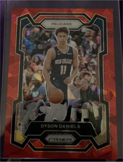 2023-24 Panini Prizm #220 Dyson Daniels — front