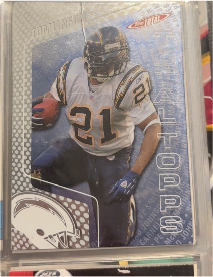 2006 Topps Total #TT8 LaDainian Tomlinson — front