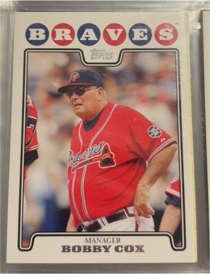 2008 Topps #69 Bobby Cox — front