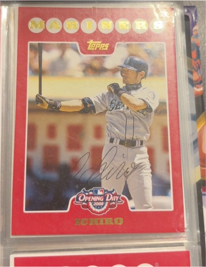 2008 Topps Opening Day #139 Ichiro Suzuki — front
