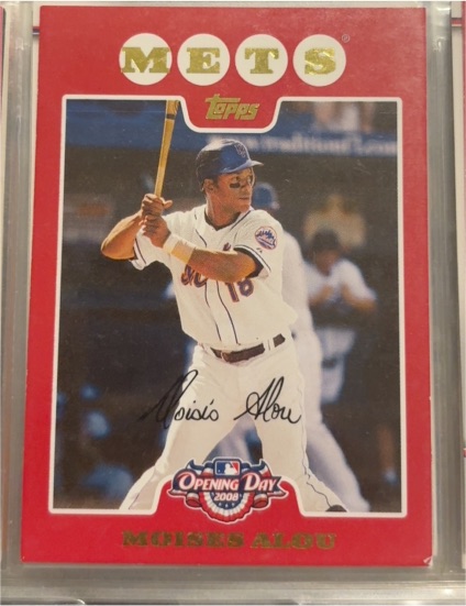 2008 Topps Opening Day #94 Moises Alou — front