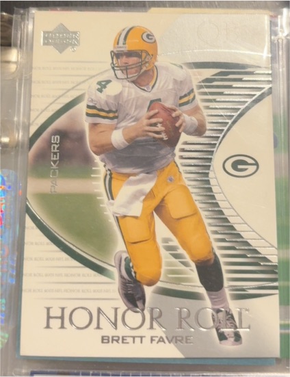 2003 Upper Deck Honor Roll #89 Brett Favre — front