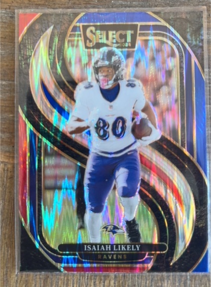 2024 Panini Select #161 Isaiah Likely — front