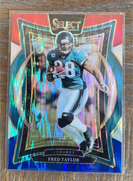 2024 Panini Select #57 Fred Taylor — front