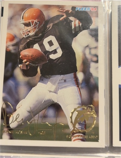 1994 Fleer #280 Bernie Kosar — front