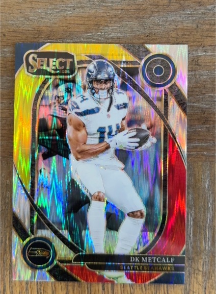 2024 Panini Select #0 DK Metcalf — front