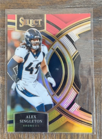 2023 Panini Select #144 Alex Singleton — front