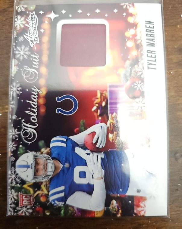 2025 Panini Absolute #HS-TWN Tyler Warren — front
