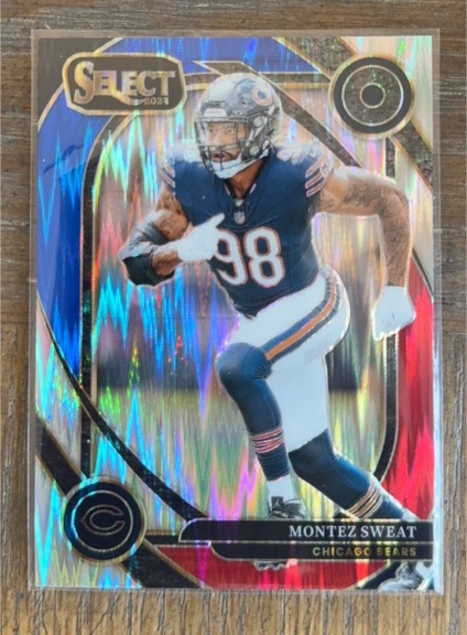 2024 Panini Select #284 Montez Sweat — front