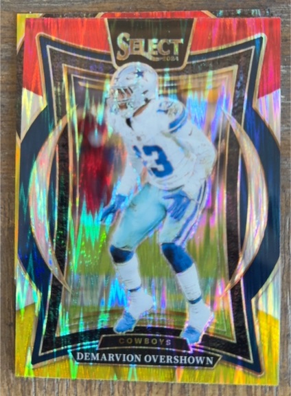 2024 Panini Select #48 Demarvion Overshown — front