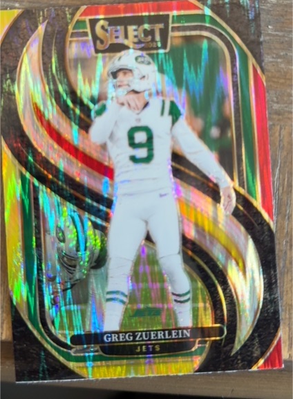 2024 Panini Select #158 Greg Zuerlein — front