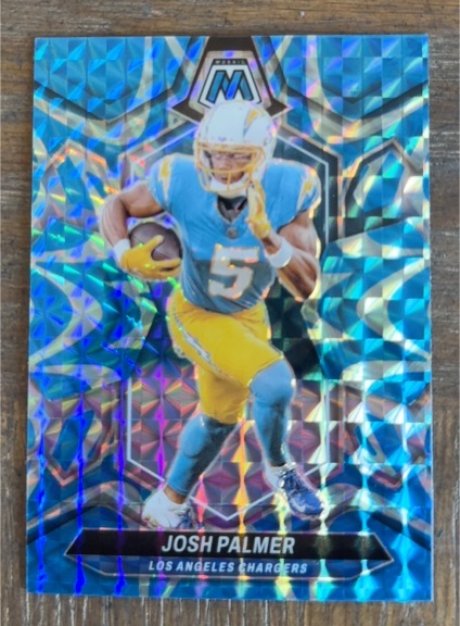 2024 Panini Mosaic #122 Josh Palmer — front