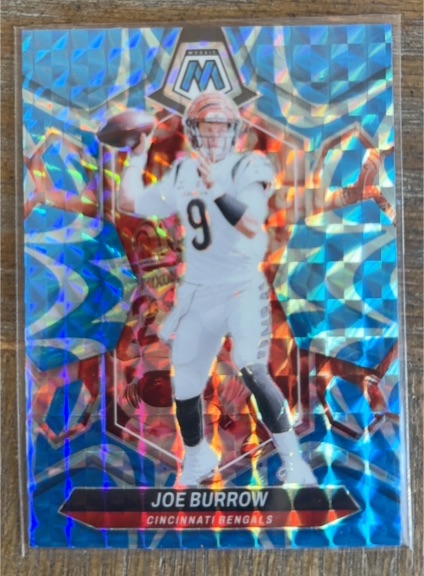 2024 Panini Mosaic #43 Joe Burrow — front