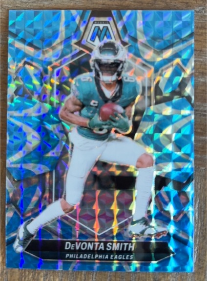 2024 Panini Mosaic #179 DeVonta Smith — front