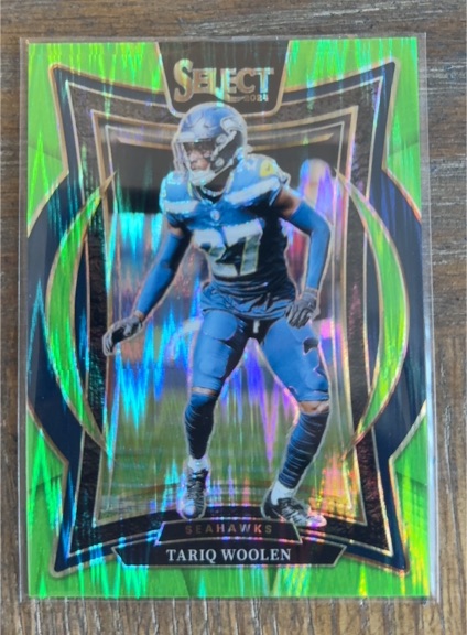2024 Panini Select #95 Tariq Woolen — front