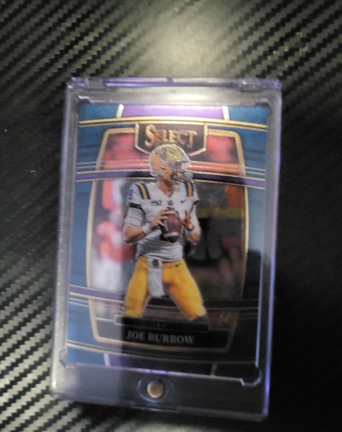 2022 Panini Select Draft Picks #45 Joe Burrow — front