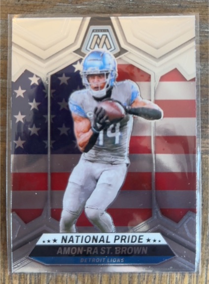 2024 Panini Mosaic #263 Amon-Ra St. Brown — front