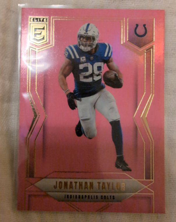 2025 Donruss Elite #85 Jonathan Taylor — front