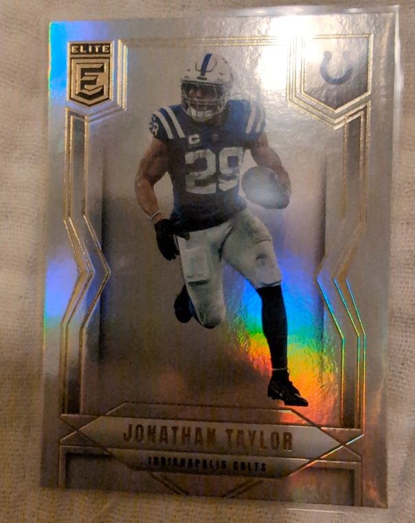 2025 Panini Donruss Elite #85 Jonathan Taylor — front