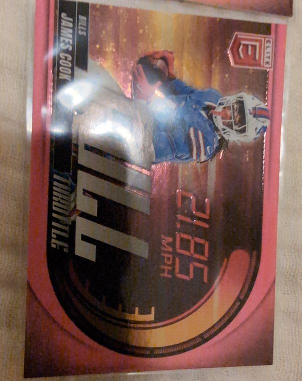 2025 Panini Donruss Elite #3 Jahmyr Gibbs Full Throttle — front