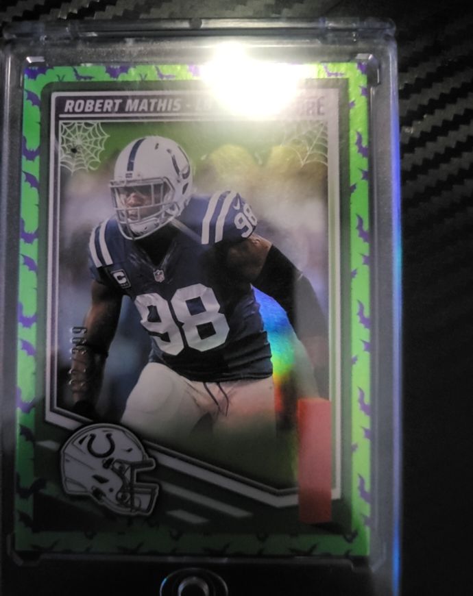 2025 Panini Score #271 Robert Mathis — front