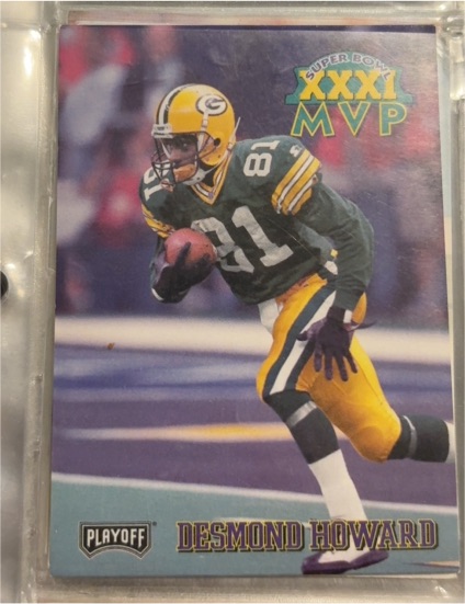 1997 Playoff #81 Desmond Howard — front