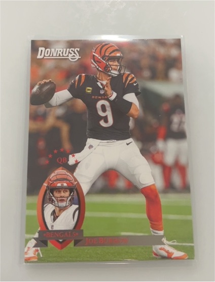 2023 Donruss #9 Joe Burrow — front