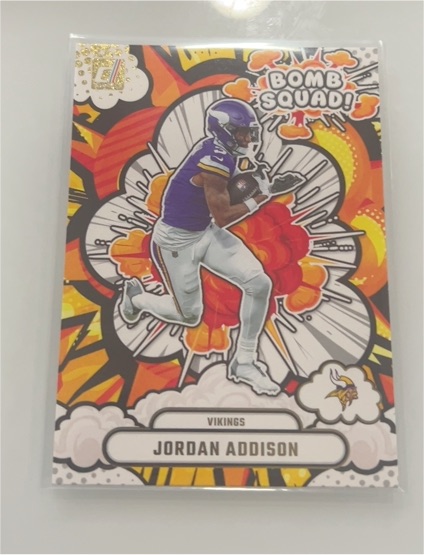 2025 Panini Donruss #BS-JAN Jordan Addison — front
