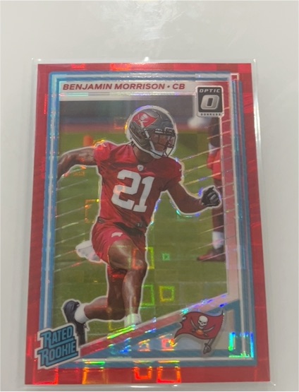 2025 Panini Donruss Optic #361 Benjamin Morrison — front