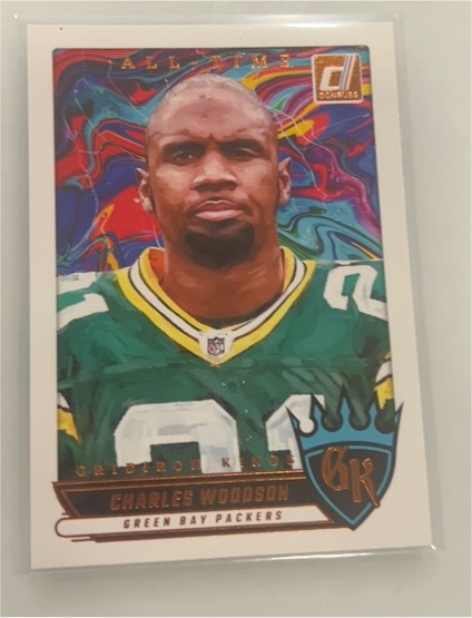 2025 Donruss All-Time Gridiron Kings #ATGK-CWN Charles Woodson — front