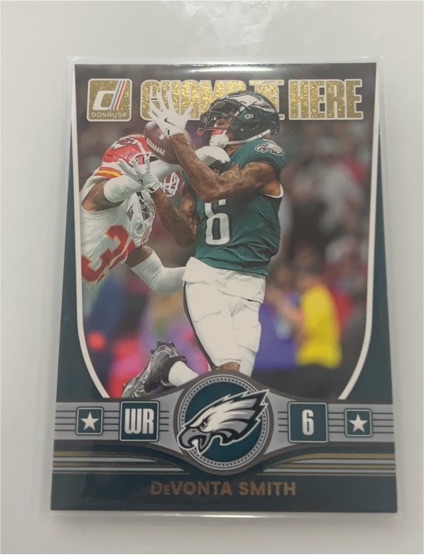 2025 Donruss #CIH-DSH DeVonta Smith — front