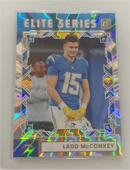 2025 Donruss Elite Series #TES-LMC Ladd McConkey — front