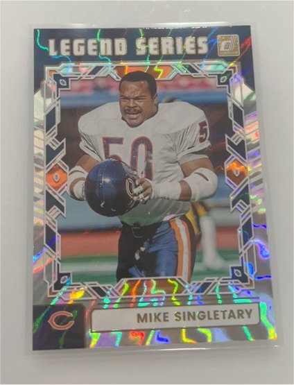 2025 Donruss Legend Series #TLS-MSI Mike Singletary — front