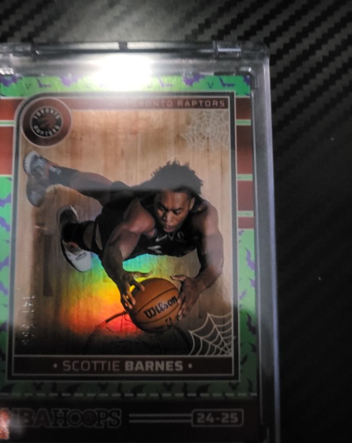 2024-25 Panini Haunted Hoops #25 Scottie Barnes — front