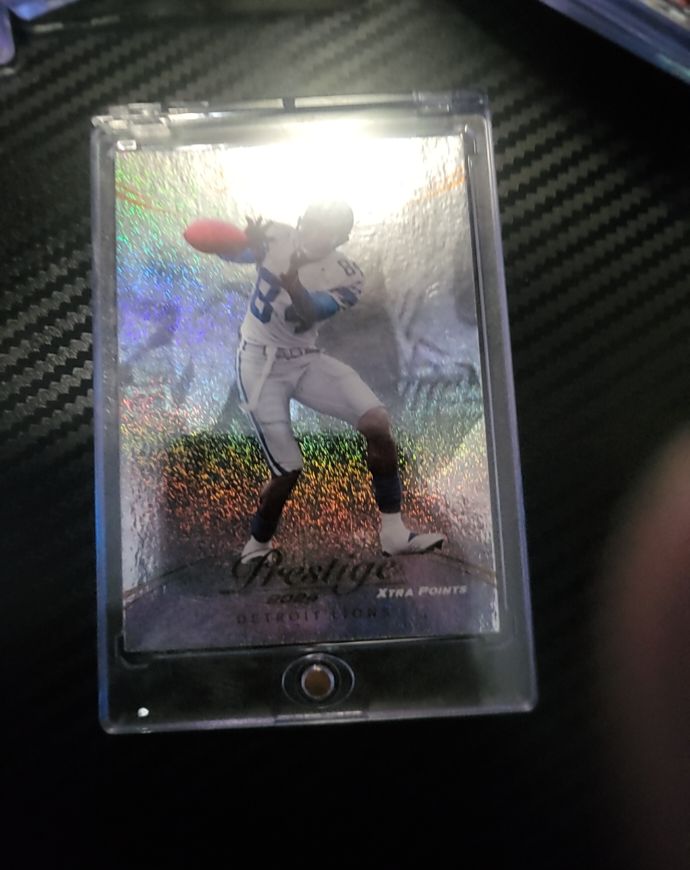 2024 Panini Prestige Xtra Points Calvin Johnson — front