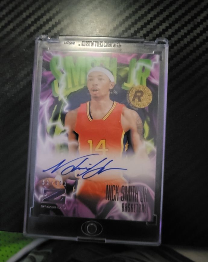 2023 Skybox Z-Force #Z-Force Nick Smith Jr — front