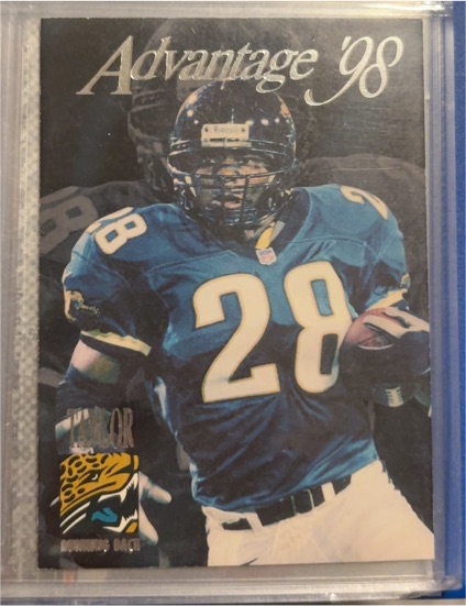 1998 Collector's Edge Advantage #191 Fred Taylor — front