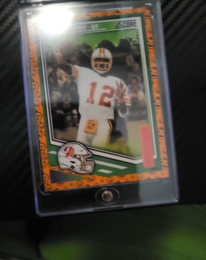 1991 Score #MS-QB Terry Bradshaw — front